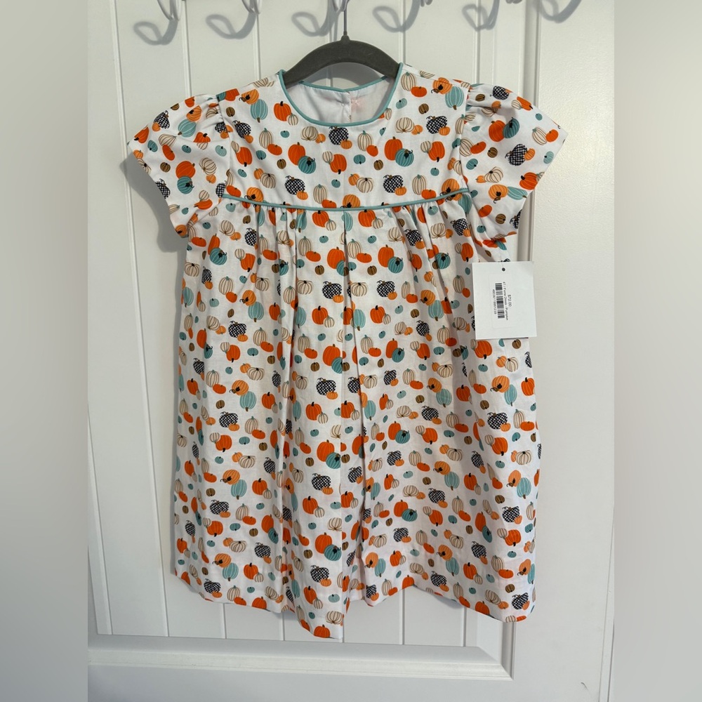 *nwt* Anvy Kids Pumpkin Print Dress 🎃